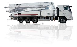 Автобетононасос KCP48ZX170  - фото 8141